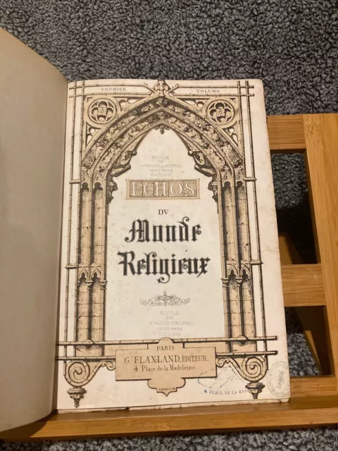 Echos du Monde Religieux Volume 1 partition chant / choeur piano ed. Flaxland