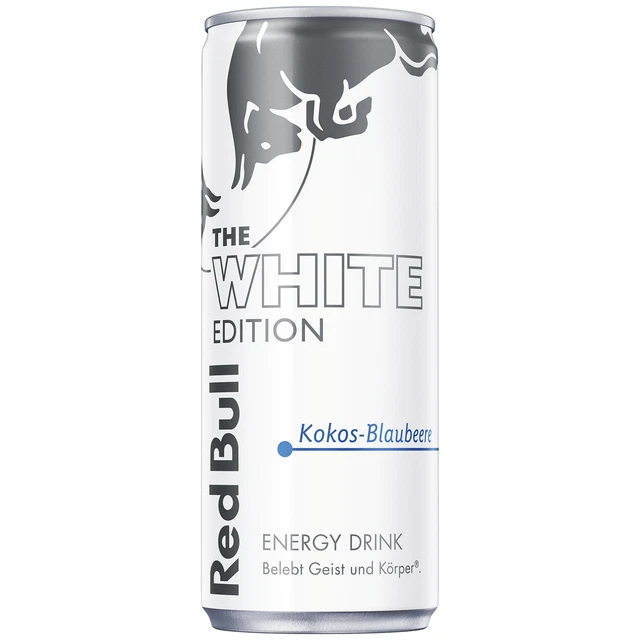 Red Bull Energy mirtillo di cocco 23 x 250 ml incl. deposito cauzionale di 5,75 € NUOVO MHD 28/10/23