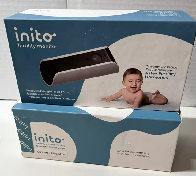 Inito Fertility Monitor & Strips