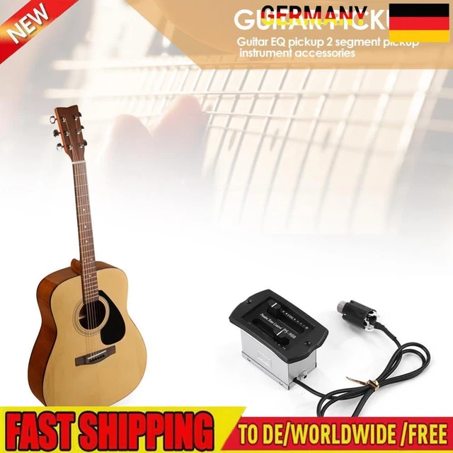Vorverstärker für 2-Band-Equalizer für Ukulele