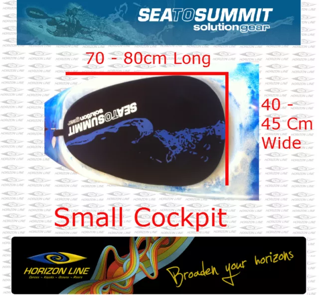 Solution Kayak Cockpit Cover S M L XL Road Trip, Travel Deck, Roadtrip seakayak 2