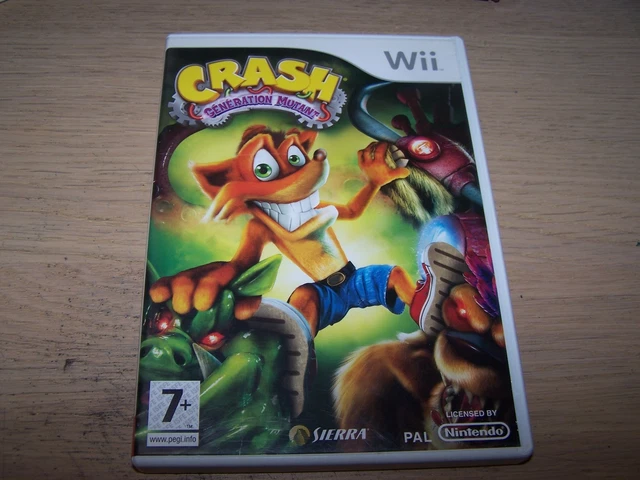 Test de Crash : Génération Mutant sur Wii par