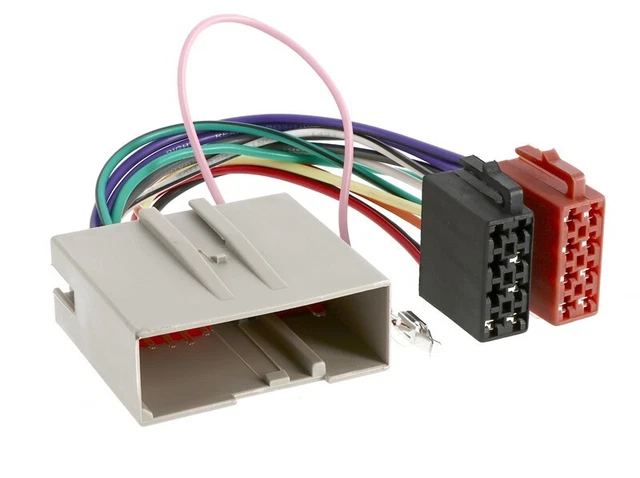 Car Radio Wiring Harness For Ford F-150, Escape, Expedition & Lincoln Mercury - Stereo Installation Adapter