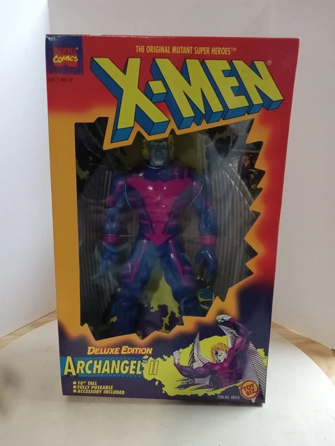 Marvel Toy Biz Deluxe Edition 10" Action Figure Sealed In Box