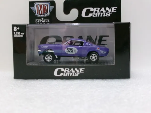 M2 Machines Auto Meets Crane Cams "1966 Ford Mustang Gasser" R56