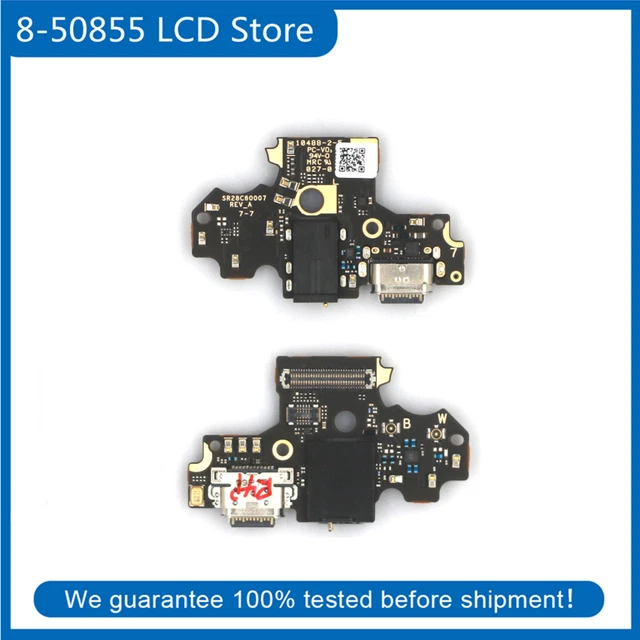Dock Connector USB Charging Port PCB Board For Motorola MOTO Edge 5G XT2063