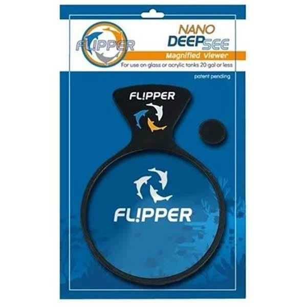 DeepSee NANO Magnified Magnetic Aquarium Viewer 3" - Flipper