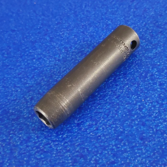 3/8" PROTO DEEP 6pt IMPACT SOCKET 3/8 DR 7712H FREE SHIPPING USA MADE TOOL LOT