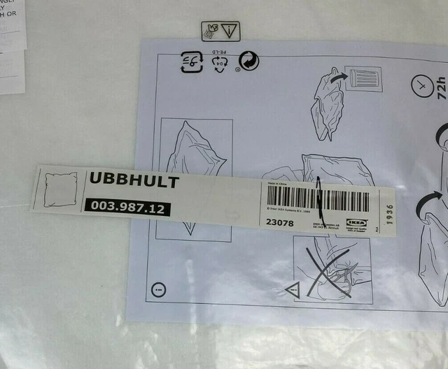 Ubbhult back inner best sale cushion