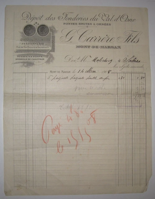 Trappes - 78) trappes - le pensionnat - - année 1923 - edit E.M