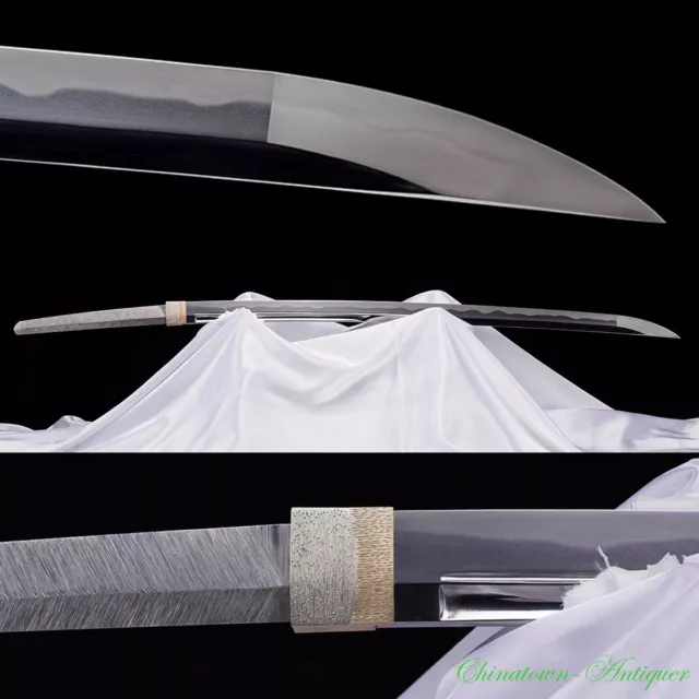 Japanese Magic Vajra Muramasa Samurai Sword Crucible Melting Steel Blade  #3635