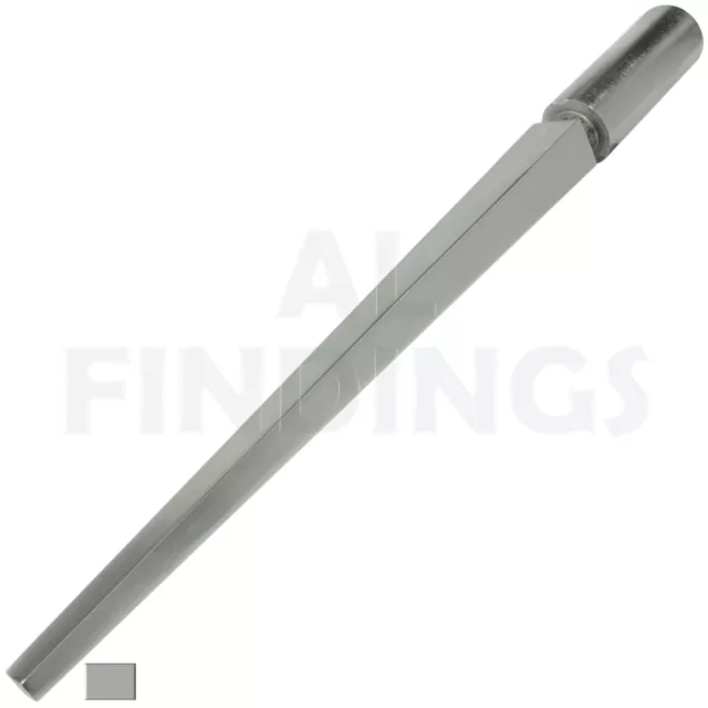 RECTANGLE Ring Mandrel Steel shaping forming Hammering Jewellery Craft Tool