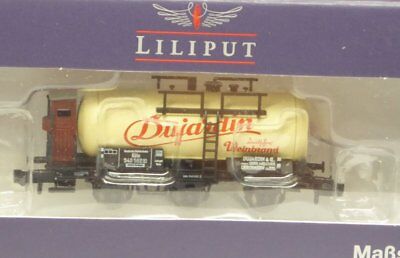 Liliput LILIPUT L235496 H0 DR Güterwagen „DUJARDIN WEINBRAND“ #BK65336 