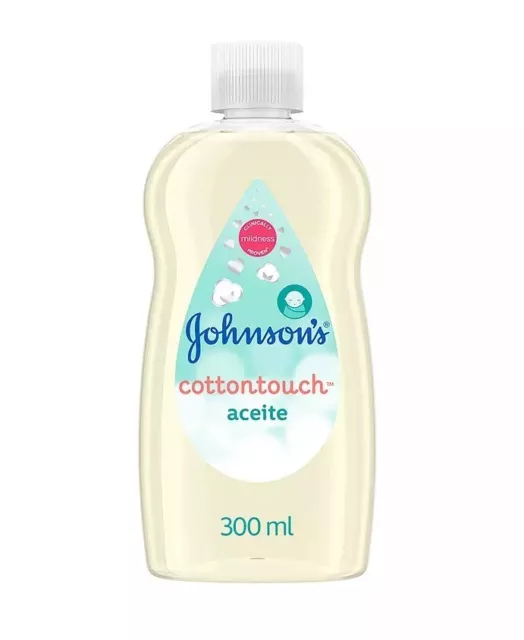 JOHNSON'S Baby Huile 300 ML Hydrate et Protège la Peau