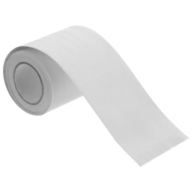 Baseboard autoadhesivo blanco PVC moldeo flexible para puerta