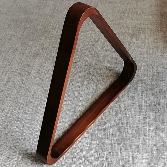 Triangle De Billard Graootoly - Bois Solide Pour Balles Standard | Rangement Billard Américain