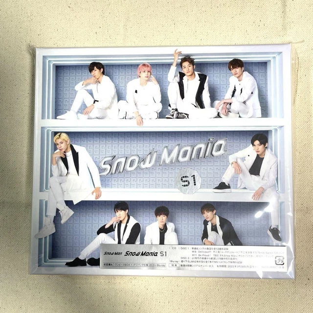 邦楽 Snow Mania S1  Blu-ray Amazon.co.jp: Snow Mania S1(CD2枚組+Blu-ray)(初回盤A