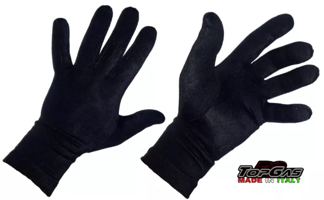 Sous Gants Moto Scooter Ski Vélo Thermiques Chaud Sec Microfibre