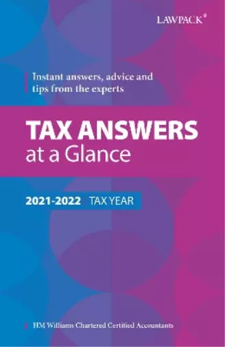 HM Williams Chartered Certified Accoun Tax Answers at a Glance 20 (Taschenbuch)