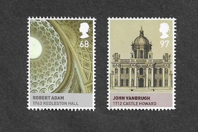 Architecture Robert Adam + John Vanbrugh Mnh Great Britain