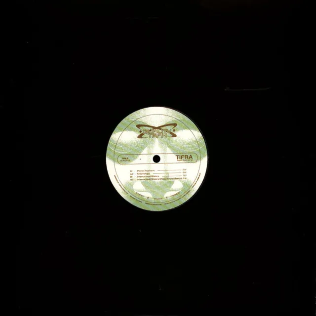 Tifra - Plastic Replicant EP 2023 Repress (Vinyl 12" - 2022 - EU - Original)