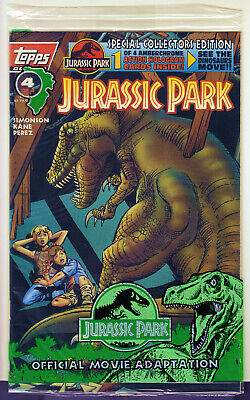 Jurassic Park # 4 Polybagged (1993) vf/nm