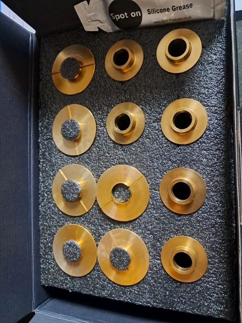 STIFF RING SUBFRAME RIGID COLLAR Mazda MX5 [NB] Front 8Pcs | Malaysia