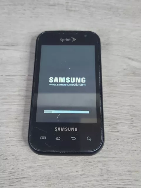 Samsung Transform (Sprint) Slider Smartphone Black (SPH-M920) FOR PARTS/REPAIR.
