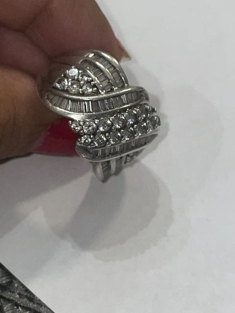 Sjd 925 discount ring with diamonds