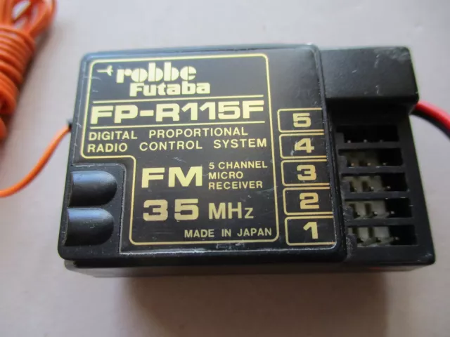 Robbe Futaba Empfänger FP - R115F  35 MHz 2