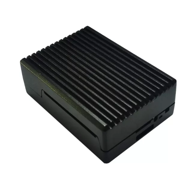 Enclosure Box For RPI 5 Durable Aluminum Alloy Case Easy Install Robust