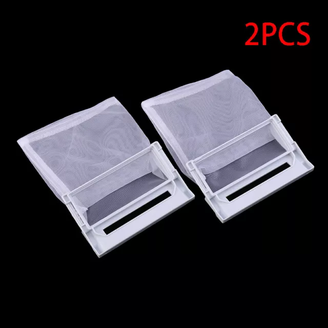 2PCSWashing Machine Lint Filter Mesh For LG Laundry Washer Hair Catcher Mesh -FE