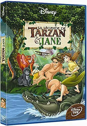 DVD : Tarzan & Jane - Disney - NEUF