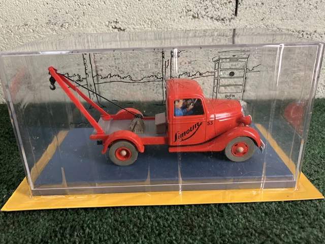 VOITURE TINTIN N°24 1/43 ATLAS LA DÉPANNEUSE NEUVE CRABE AUX PINCES D