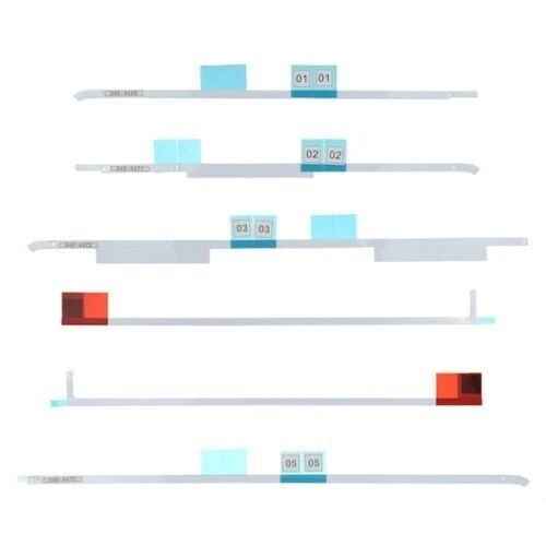 imac 21.5" LCD Screen Adhesive Strip Sticker Tape 076-1437, 076-1422 A1418