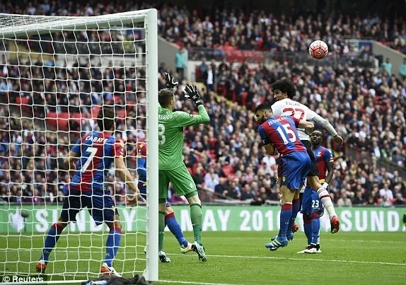 Crystal Palace 1-2 Manchester Utd 21-5-2016 Fa Cup Final Full match DVD