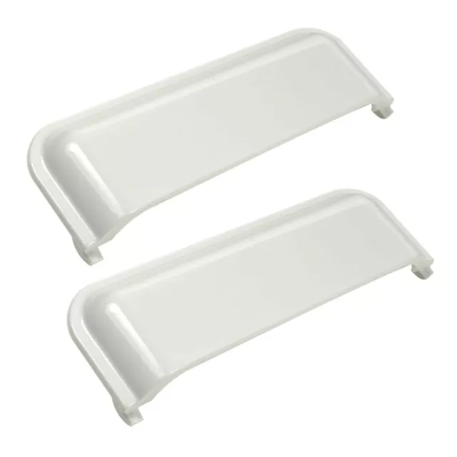 2-Pack HQRP Puerta Secadora Mango para Whirlpool W10861225 W10861225VP W10714516