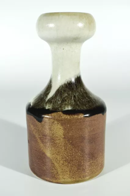 Barbara STEHR Ahrenlohe Studiokeramik ° Keramik Vase ° Signet + Etikett