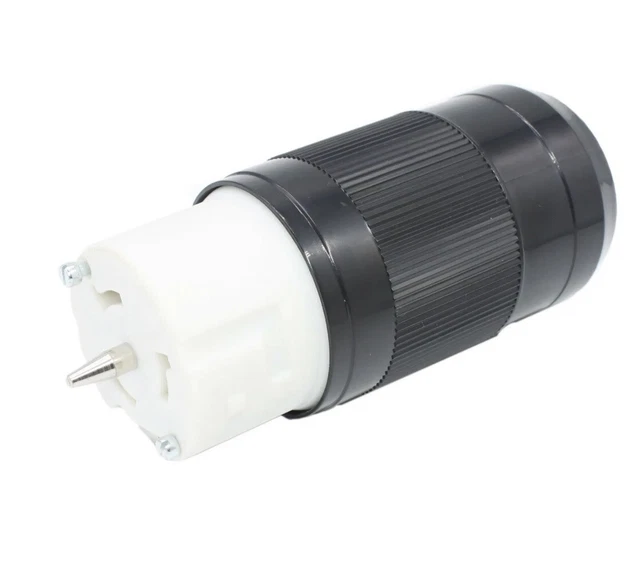 RV 50A 125V 250V Generator Connector NEMA SS2-50R Female Locking Power Cord Plu