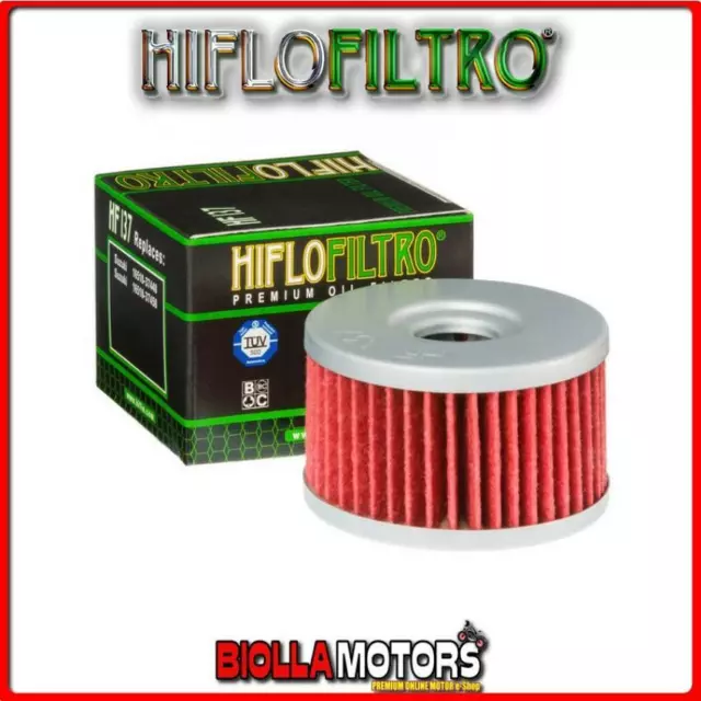 Hf137 Filtro Olio Suzuki Dr650 Rse-L,M,N,P,R,S,T Sp43,44B 1990-1996 650Cc Hiflo