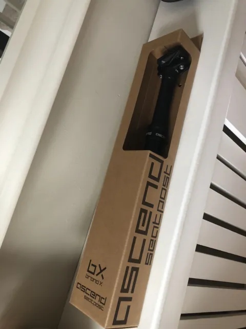 BRAND NEW X Ascend Dropper Post 30.9 External Routed