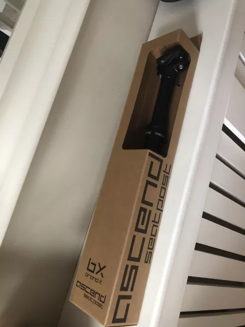 BRAND NEW X Ascend Dropper Post 31.6 Internal Routed