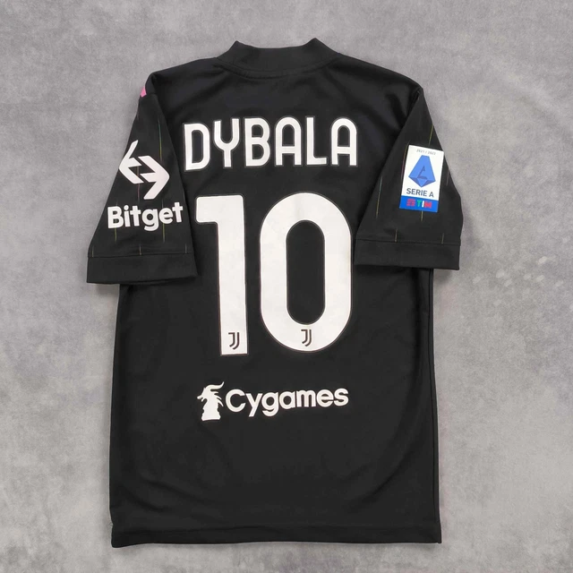 MAILLOT FOOTBALL JUVENTUS Turin Dybala N°10 Serie A EUR 29,90 - FR