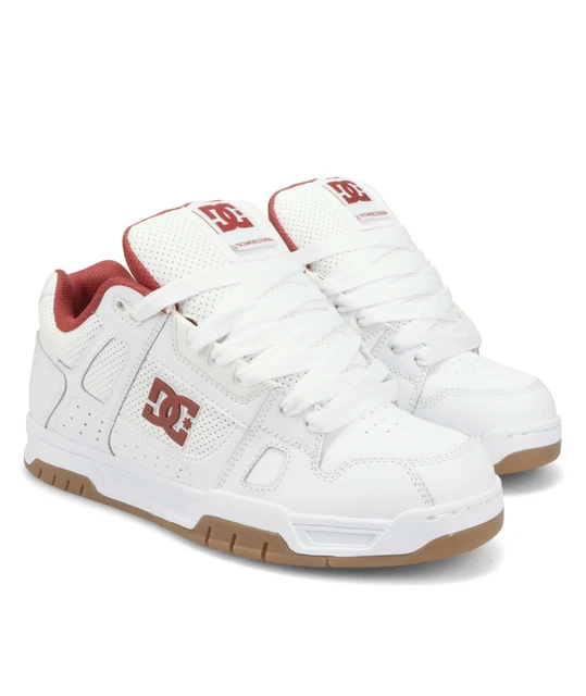 VINTAGE ADIDAS ANTELOPE Lace Up Leather Trainers White  display picture 2