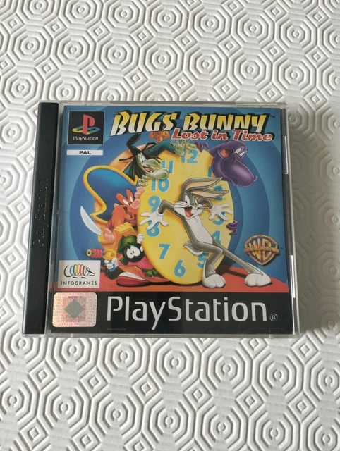BUGS BUNNY LOST IN TIME - playstation1 ps1 pal ita italiano 🇮🇹 EUR 69 ...