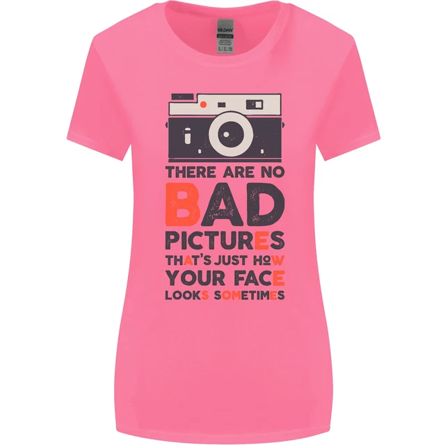 T-shirt donna taglio più largo Photography Your Face Funny Photographer 2