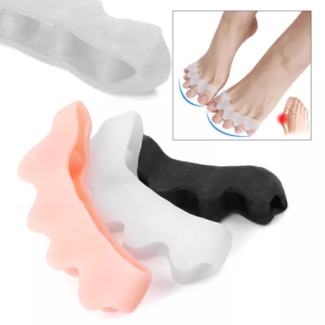 Raddrizzatore punta gel di silicone separatore aragosta correttore di unite set sollievo dal dolore