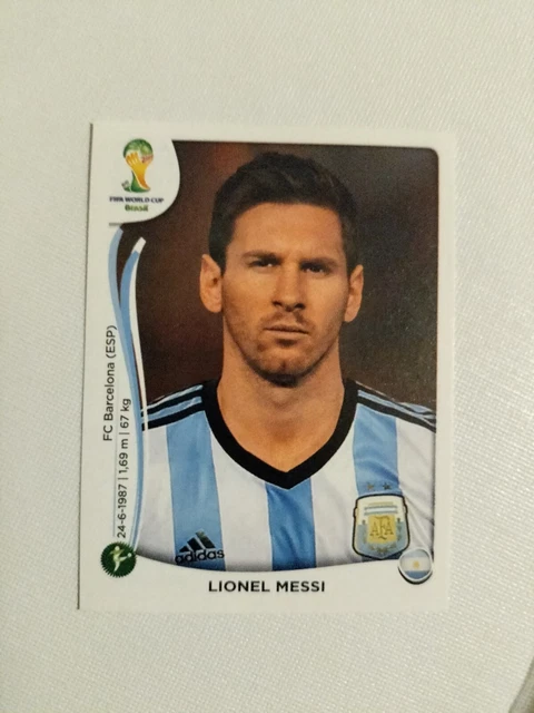 180 lionel messi psg paris saint germain cromo - Acheter Stickers et
