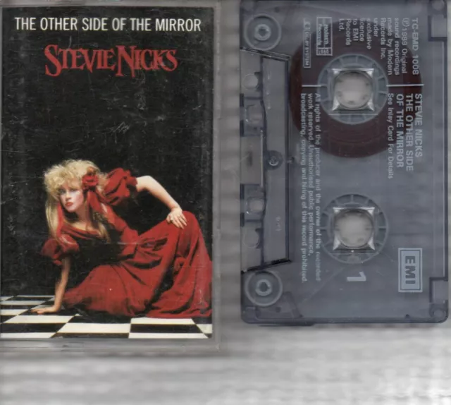 STEVIE NICKS - The Other Side Of The Mirror - Cassette Tape Album