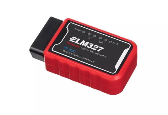 Interface Diagnostic Multimarque ELM327 ODB2 DIAGNOSTIQUE WIFI OBD2 IOS Android 3